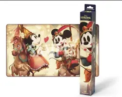 1 Sealed Disney Lorcana Park exclusive Foil playmat - Mickey And Minnie LE - Image 2
