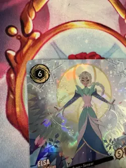 - Disney Lorcana - Elsa - Ice Artisan - Winterspell - Enchanted -233/204 - Image 2