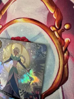 - Disney Lorcana - Elsa - Ice Artisan - Winterspell - Enchanted -233/204 - Image 3