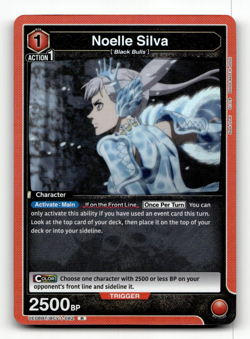 Union Arena Noelle Silva (082) - UE08BT: Black Clover - Image 1