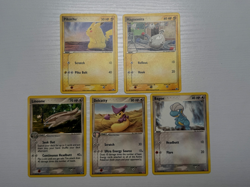 Pokemon Cards EX Trainer Kit 1: Latias & Latios Lot (5 Cards) Vintage Pokemon - Image 1