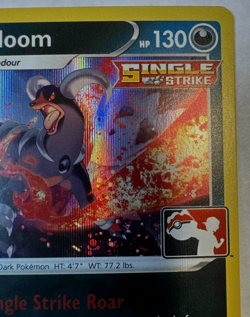 Houndoom 096/163 Stamped Prize Pack Series Card Holo NEAR MINT - Image 3
