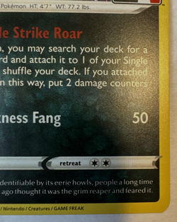 Houndoom 096/163 Stamped Prize Pack Series Card Holo NEAR MINT - Image 4