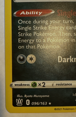 Houndoom 096/163 Stamped Prize Pack Series Card Holo NEAR MINT - Image 5