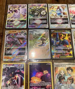 LOT OF 20 POKEMON TCG CARDS RARE - Image 2
