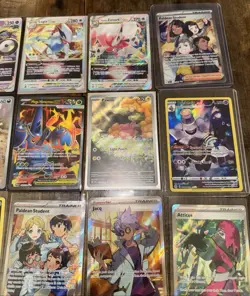 LOT OF 20 POKEMON TCG CARDS RARE - Image 3