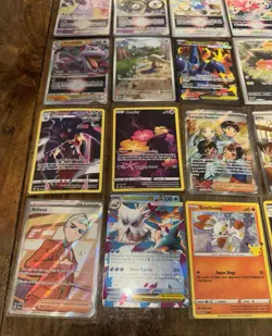 LOT OF 20 POKEMON TCG CARDS RARE - Image 5
