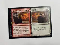 Gallifrey Falls // No More Universes Beyond: Doctor Who Foil Magic MTG Card - Image 1