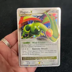 Pokemon Flygon LV.X Holo Ultra Rare Card 105/111 Rising Rivals 2009 LP - Image 5