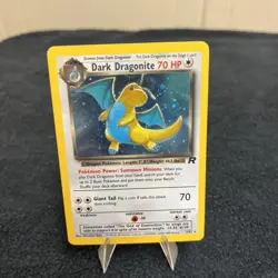 Pokemon Cards Dark Dragonite 5/82 Team Rocket Holo Rare - Image 2