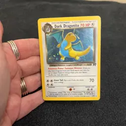 Pokemon Cards Dark Dragonite 5/82 Team Rocket Holo Rare - Image 3