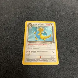 Pokemon Cards Dark Dragonite 5/82 Team Rocket Holo Rare - Image 5