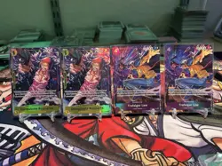 Trafalgar Law Illustration Box Vol.6 P-093 One Piece Promo Cards Foil Rosinante - Image 1