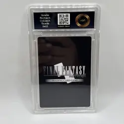 Final Fantasy TCG Gunslinger In The Abyss Yuffie LB 26-126R Graded 9 Mint Card - Image 2