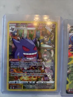 Pokemon TCG Gengar Full Arts And mega Heracross EX Cards - Image 2