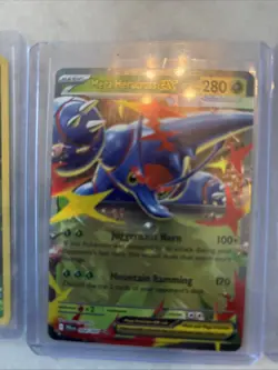 Pokemon TCG Gengar Full Arts And mega Heracross EX Cards - Image 3