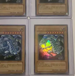 Yu-Gi-Oh! TCG Blue-Eyes White Dragon JMP-001 Lot of 4 Cards - Image 2
