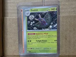 Pokemon TCG Error Miscut Card Dustox Ascended Heroes 015/217 - Image 1