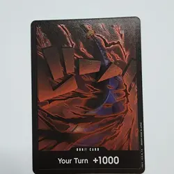 ONE PIECE CARD GAME Set Vol.1 TS-01 GOL.D.ROGER DON!! CARD ENGLISH - Image 1