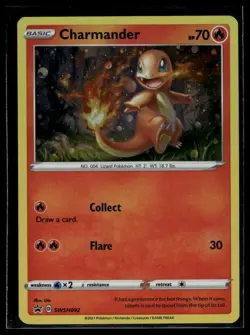 SWSH: Sword & Shield Promo Cards #SWSH092 Charmander - Image 1
