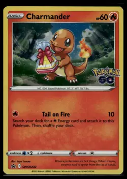 SWSH: Sword & Shield Promo Cards #SWSH232 Charmander - Image 1