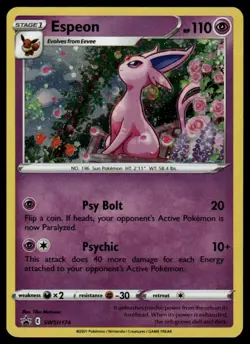 SWSH: Sword & Shield Promo Cards #SWSH174 Espeon - Image 1