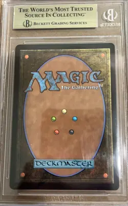 BGS 10 Magic the Gathering Tifa, Martial Artist Surge Foil 214 Final Fantasy JPN - Image 2