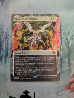 Greater Auramancy Wilds of Eldraine: Enchanting Tales Regular - Image 1