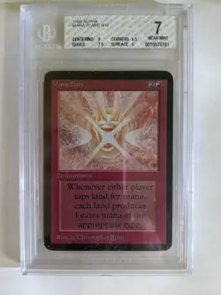 Mana Flare Alpha MTG Beckett rated *7* Near MINT - Image 1
