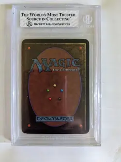 Mana Flare Alpha MTG Beckett rated *7* Near MINT - Image 2