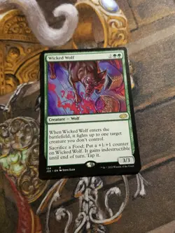 Wicked Wolf MTG Jumpstart 2022 - Pack Fresh - - Image 1