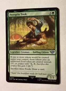 Magic | LTR | Peregrin Took | 181 | Normal | NM - Image 1