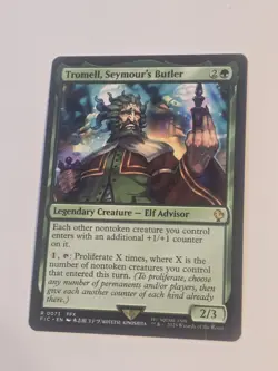 Tromell, Seymour's Butler 73 R Normal FIC MTG NM - Image 1