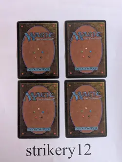 4x Dark Ritual – Ice Age – MTG - Image 2