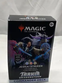 Magic the Gathering MTG: Tarkir Dragonstorm Jeskai Striker Sealed New - Image 1