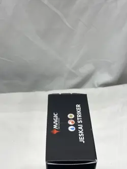 Magic the Gathering MTG: Tarkir Dragonstorm Jeskai Striker Sealed New - Image 4