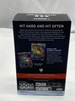 Magic the Gathering MTG: Tarkir Dragonstorm Jeskai Striker Sealed New - Image 5