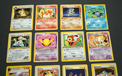 Pokemon First Edition 16 Card Lot Mixed Bundle Non-Holo CCG LP Vintage Collect - Image 2