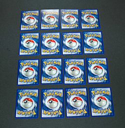 Pokemon First Edition 16 Card Lot Mixed Bundle Non-Holo CCG LP Vintage Collect - Image 4