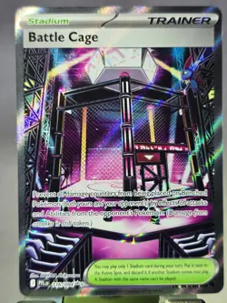 Pokemon: Phantasmal Flames Battle Cage 116/094 - Image 1