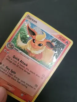 MP Pokemon TCG Flareon 2/17 Pop Series 3 Rare Holo - Image 4