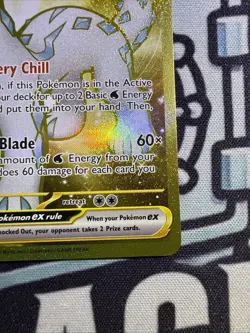 Chien-Pao EX Hyper Rare Gold Holo 274/193 Pokemon Paldea Evolved - Image 4