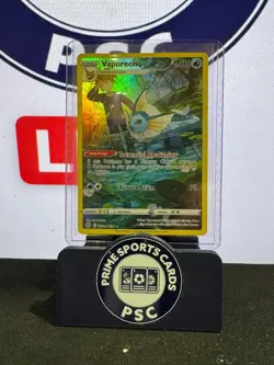 Vaporeon TG02/TG30 ⭐Pokemon EBAY LIVE SHOW £1 STARTS ⭐ - Image 1