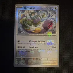 Pokemon Tornadus Master Ball Pattern Holo Rare Sv: White Flare 078/086 - Image 1
