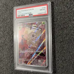 2024 POKEMON SCR EN-STELLAR CROWN ILLUSTRATION RARE #145 LILEEP PSA 8 - Image 3