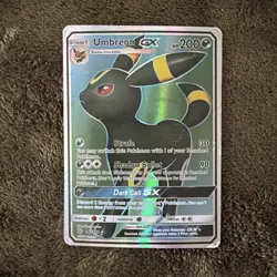 Pokemon TCG Umbreon GX Full Art Ultra Rare 142/149 SM Base Holo English - Image 1