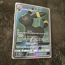 Pokemon TCG Umbreon GX Full Art Ultra Rare 142/149 SM Base Holo English - Image 2