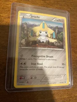 Pokemon Jirachi Black Star Promo XY195 Holo - Image 1