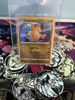 Pokemon Dragonite 131/195 Silver Tempest Exclusive Promo Holo Stamped 160HP - Image 1