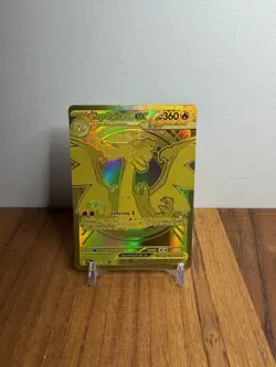 Pokemon Phantasmal Flames Mega Charizard x EX 130/094 Ultra Rare Fresh Pull - Image 1